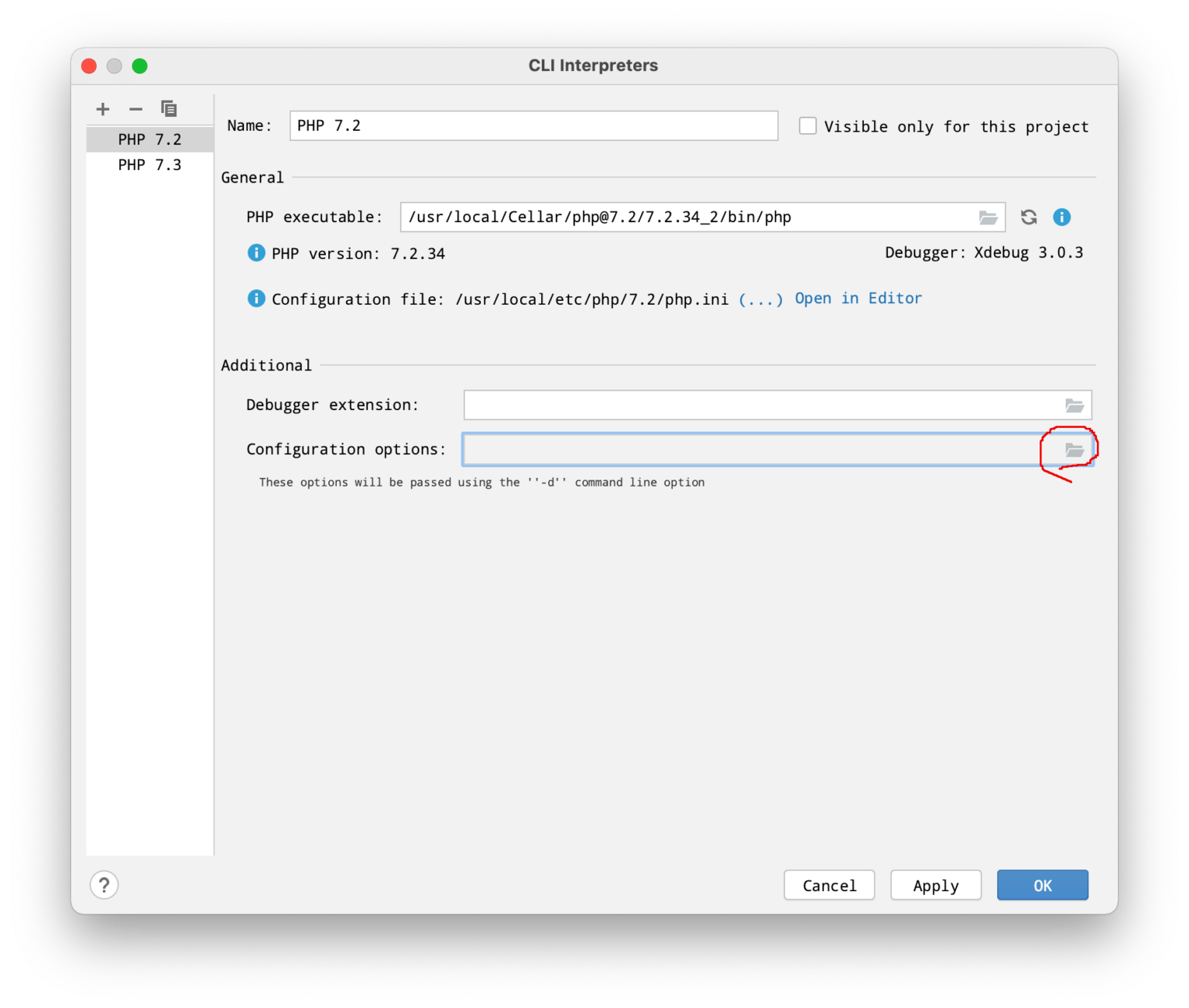 macOS ローカルPCのPHP CLIをxdebugするには | Ninton
